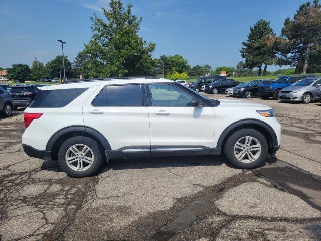 used 2021 Ford Explorer car, priced at $28,466