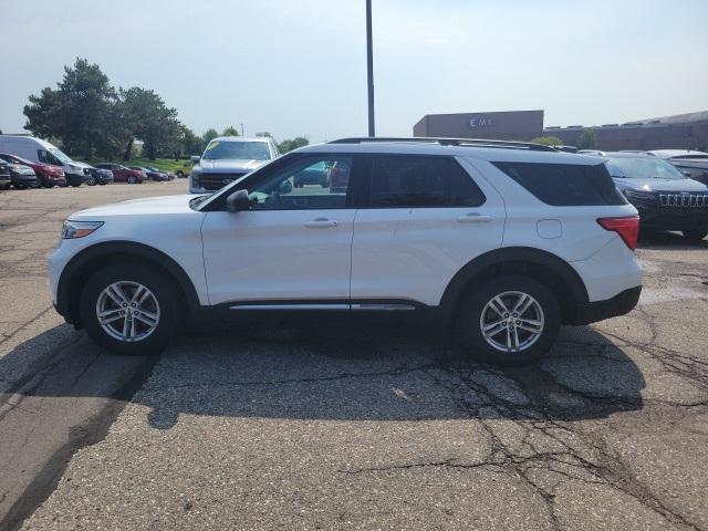 used 2021 Ford Explorer car, priced at $28,466