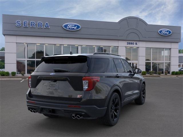 new 2024 Ford Explorer car, priced at $56,137