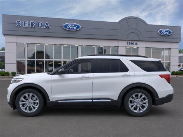 new 2024 Ford Explorer car, priced at $45,050