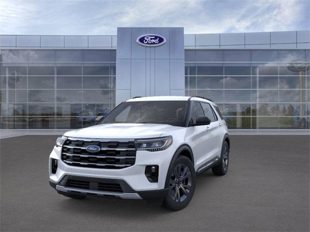 new 2025 Ford Explorer car, priced at $44,703