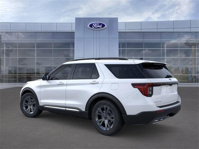 new 2025 Ford Explorer car, priced at $44,703