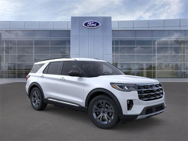 new 2025 Ford Explorer car, priced at $44,703
