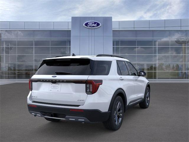 new 2025 Ford Explorer car, priced at $44,703