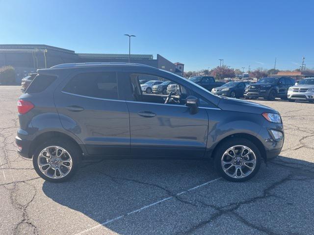 used 2022 Ford EcoSport car, priced at $21,404