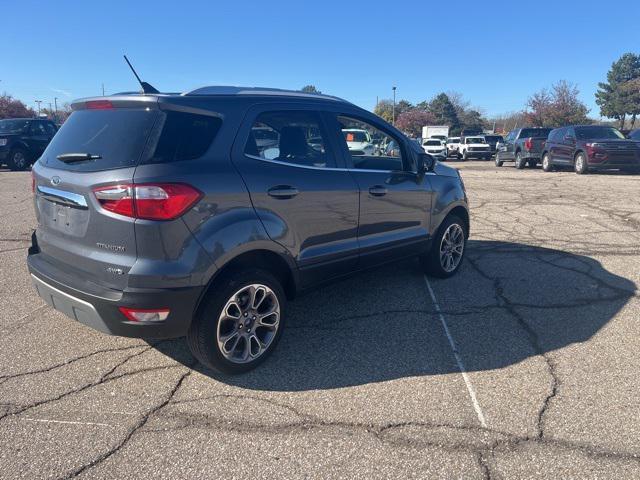 used 2022 Ford EcoSport car, priced at $21,404