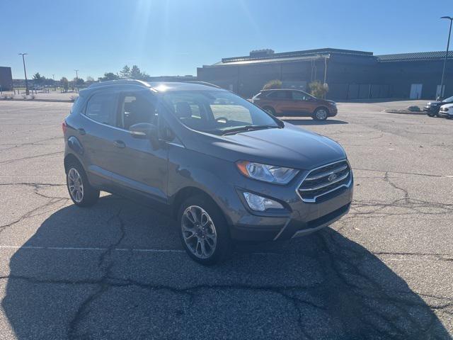 used 2022 Ford EcoSport car, priced at $21,404