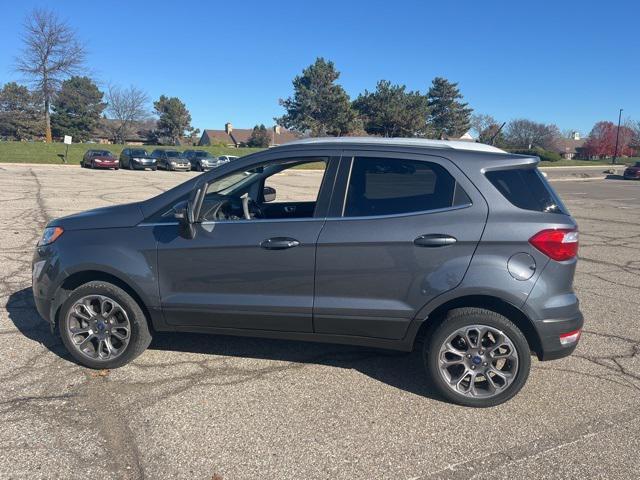 used 2022 Ford EcoSport car, priced at $21,404