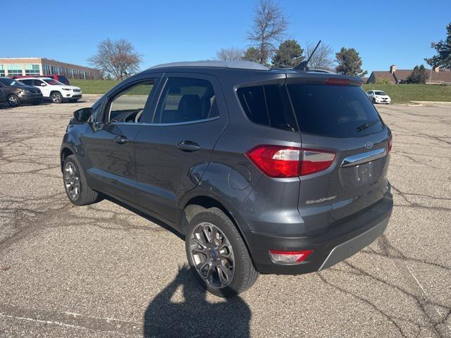 used 2022 Ford EcoSport car, priced at $21,404