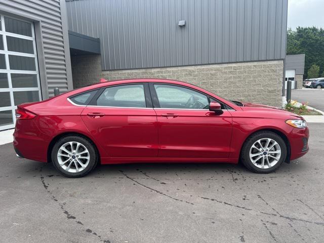 used 2020 Ford Fusion car, priced at $16,929