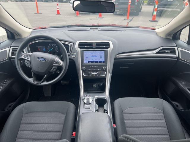 used 2020 Ford Fusion car, priced at $16,929