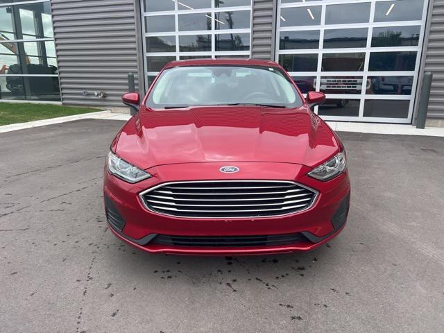 used 2020 Ford Fusion car, priced at $16,929