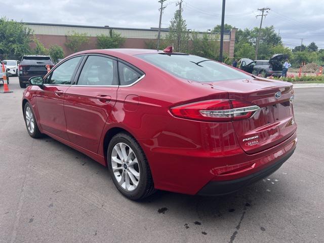 used 2020 Ford Fusion car, priced at $16,929