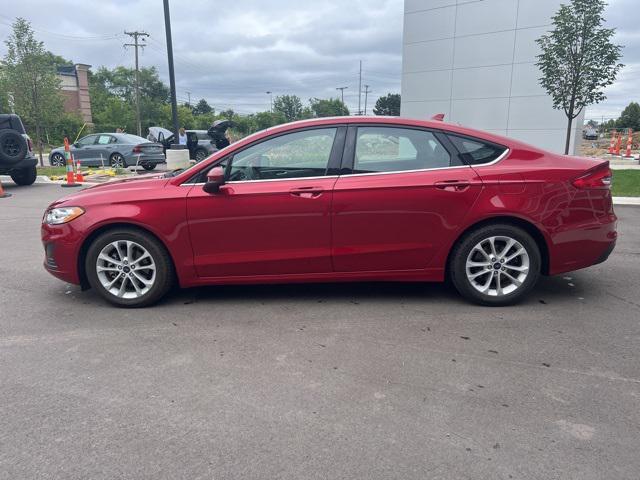 used 2020 Ford Fusion car, priced at $16,929