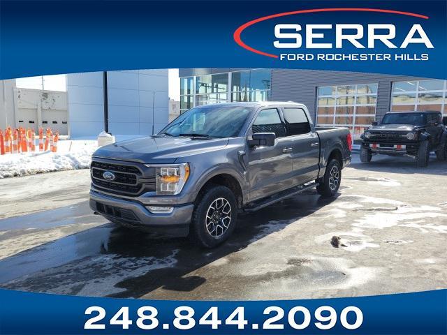 used 2023 Ford F-150 car, priced at $40,781