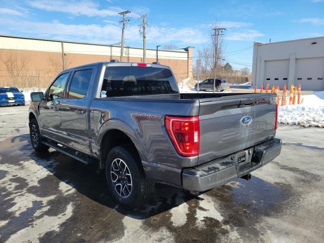 used 2023 Ford F-150 car, priced at $40,781