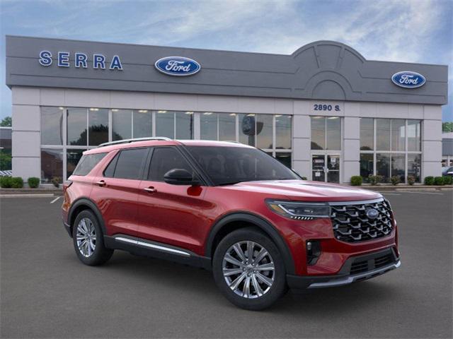 new 2025 Ford Explorer car, priced at $52,264