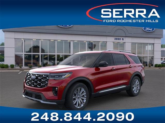 new 2025 Ford Explorer car, priced at $52,264