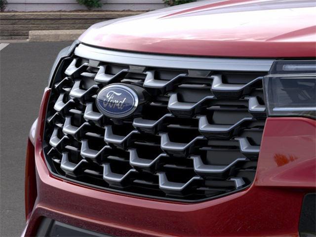 new 2025 Ford Explorer car, priced at $52,264