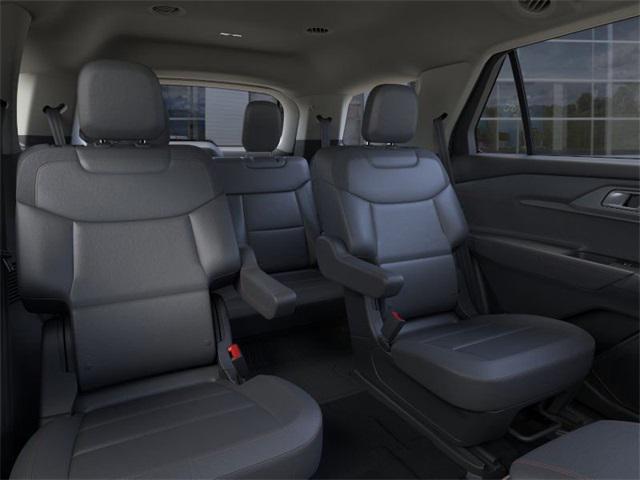 new 2025 Ford Explorer car, priced at $43,734