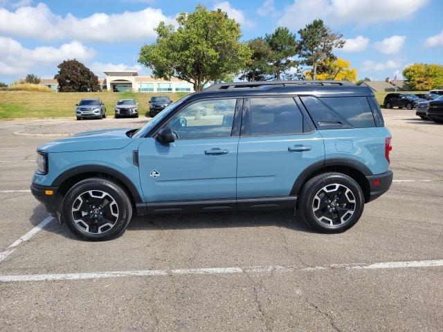 used 2023 Ford Bronco Sport car, priced at $31,742