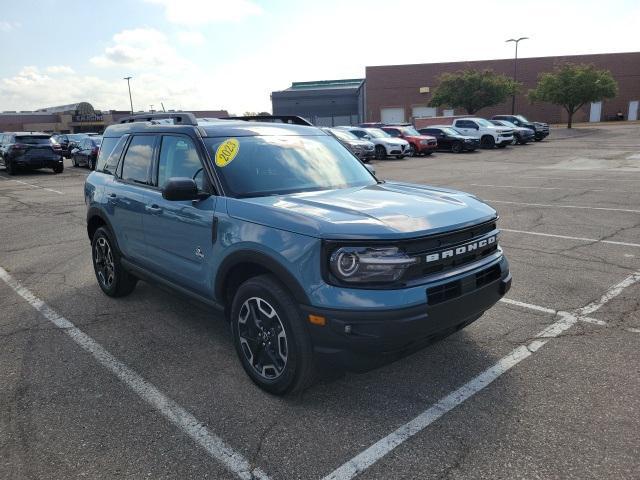 used 2023 Ford Bronco Sport car, priced at $31,742