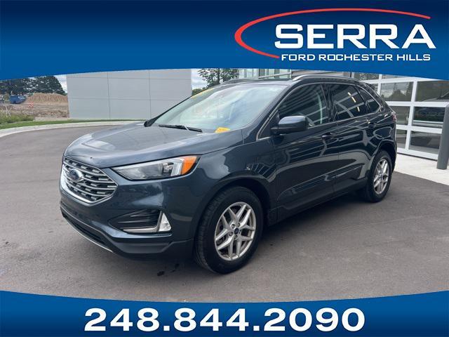 used 2022 Ford Edge car, priced at $24,673