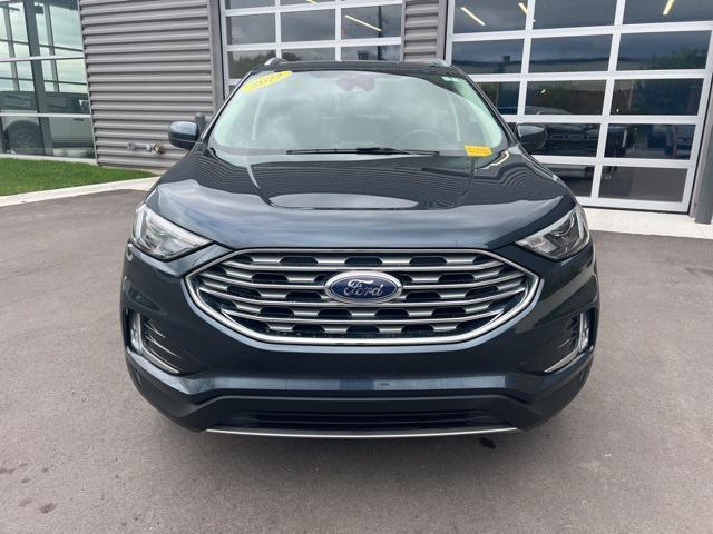 used 2022 Ford Edge car, priced at $24,673