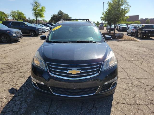 used 2015 Chevrolet Traverse car, priced at $11,804