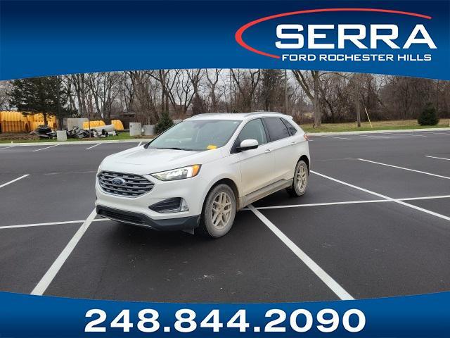 used 2022 Ford Edge car, priced at $24,615