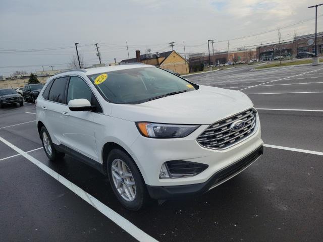 used 2022 Ford Edge car, priced at $23,232