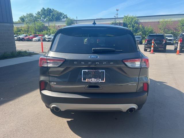 used 2020 Ford Escape car, priced at $12,622