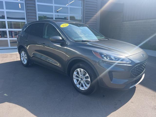 used 2020 Ford Escape car, priced at $12,622