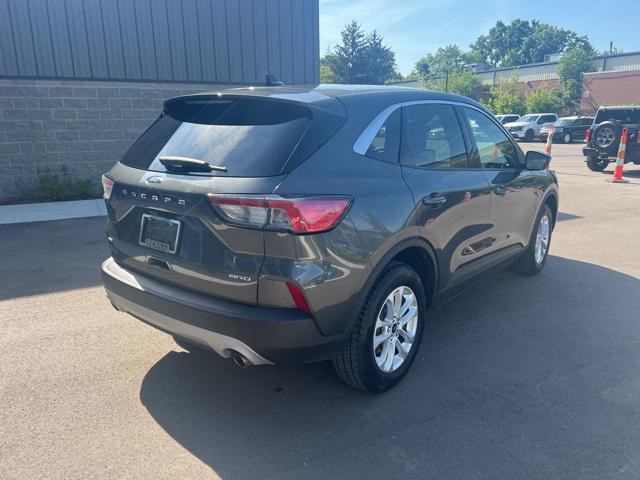 used 2020 Ford Escape car, priced at $12,622