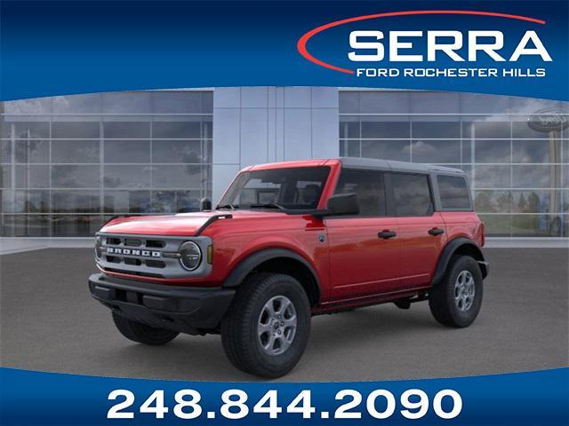 new 2025 Ford Bronco car, priced at $44,740