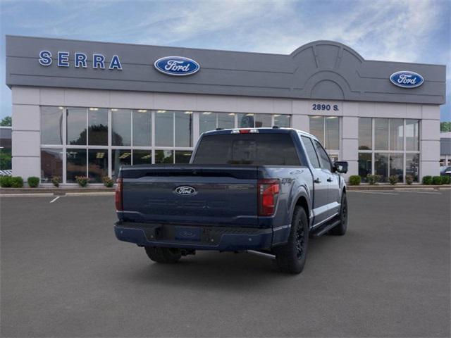 new 2025 Ford F-150 car, priced at $55,819