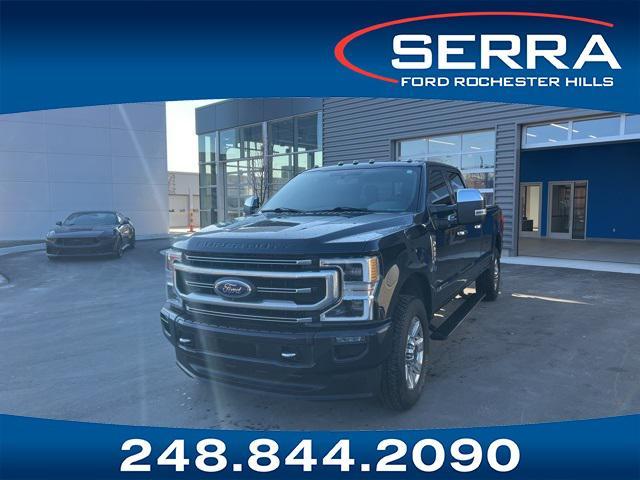 used 2020 Ford F-250 car, priced at $58,745