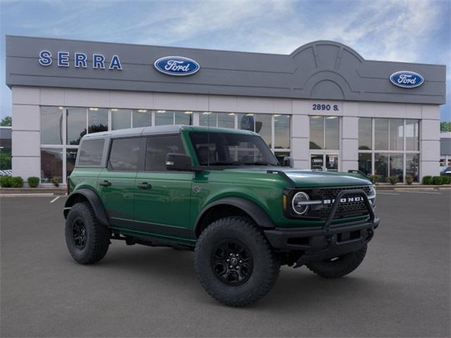 new 2024 Ford Bronco car, priced at $64,363