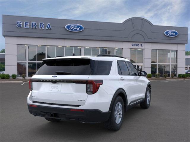 new 2025 Ford Explorer car, priced at $39,742