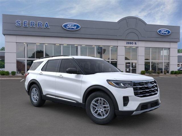 new 2025 Ford Explorer car, priced at $39,742