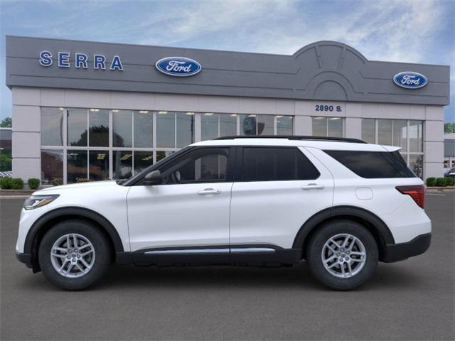 new 2025 Ford Explorer car, priced at $39,742