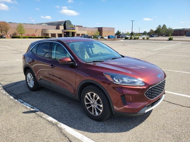 used 2021 Ford Escape car, priced at $21,789