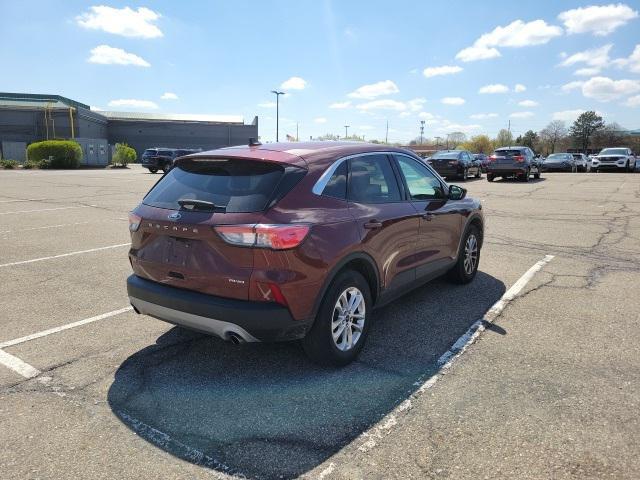 used 2021 Ford Escape car, priced at $21,789