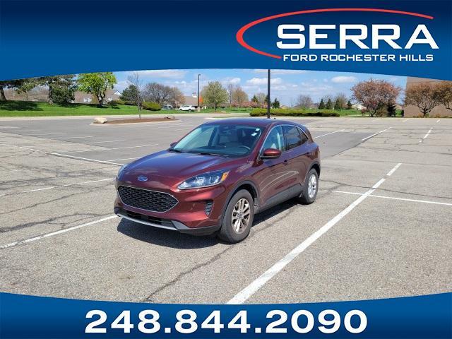 used 2021 Ford Escape car, priced at $20,653
