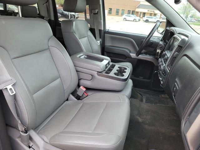 used 2015 Chevrolet Silverado 1500 car, priced at $21,535