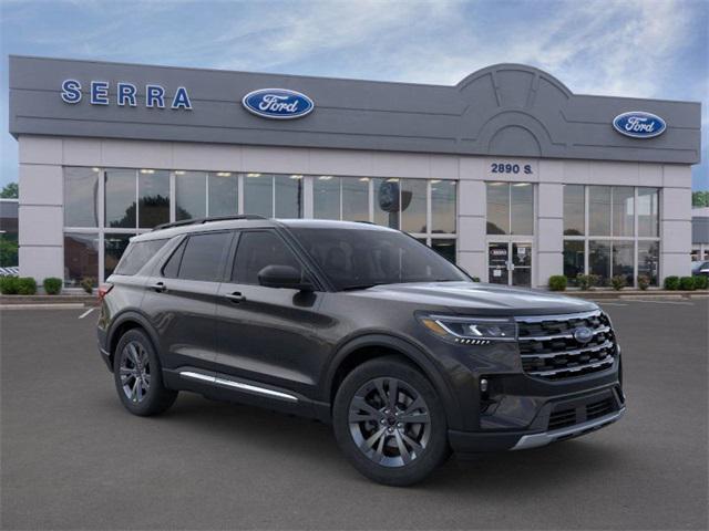 new 2025 Ford Explorer car, priced at $44,727