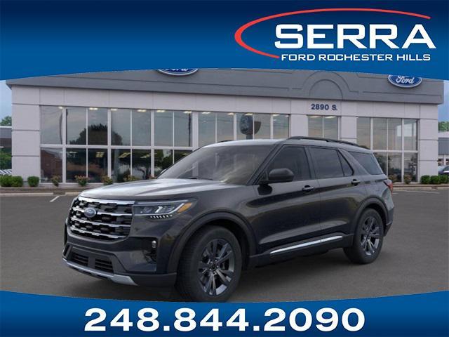 new 2025 Ford Explorer car, priced at $44,727