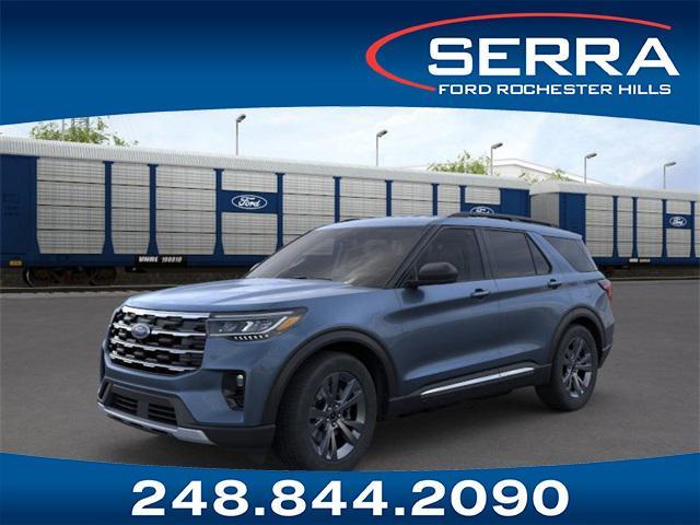 new 2025 Ford Explorer car, priced at $42,885