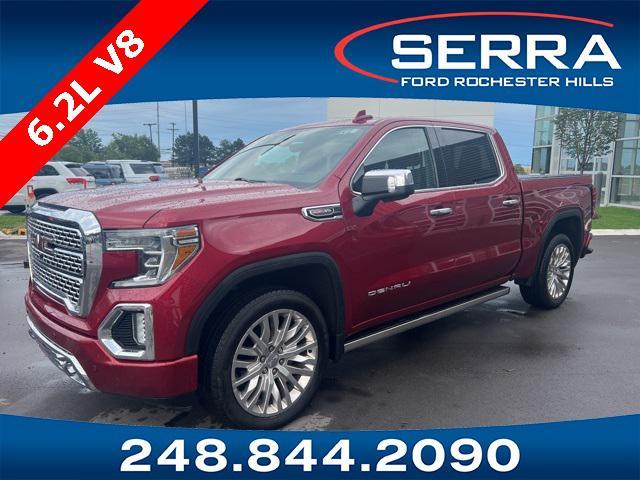used 2019 GMC Sierra 1500 car, priced at $27,823