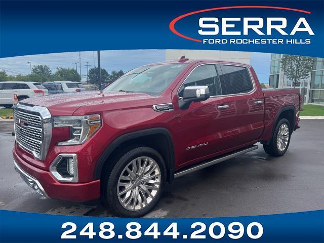 used 2019 GMC Sierra 1500 car, priced at $27,823
